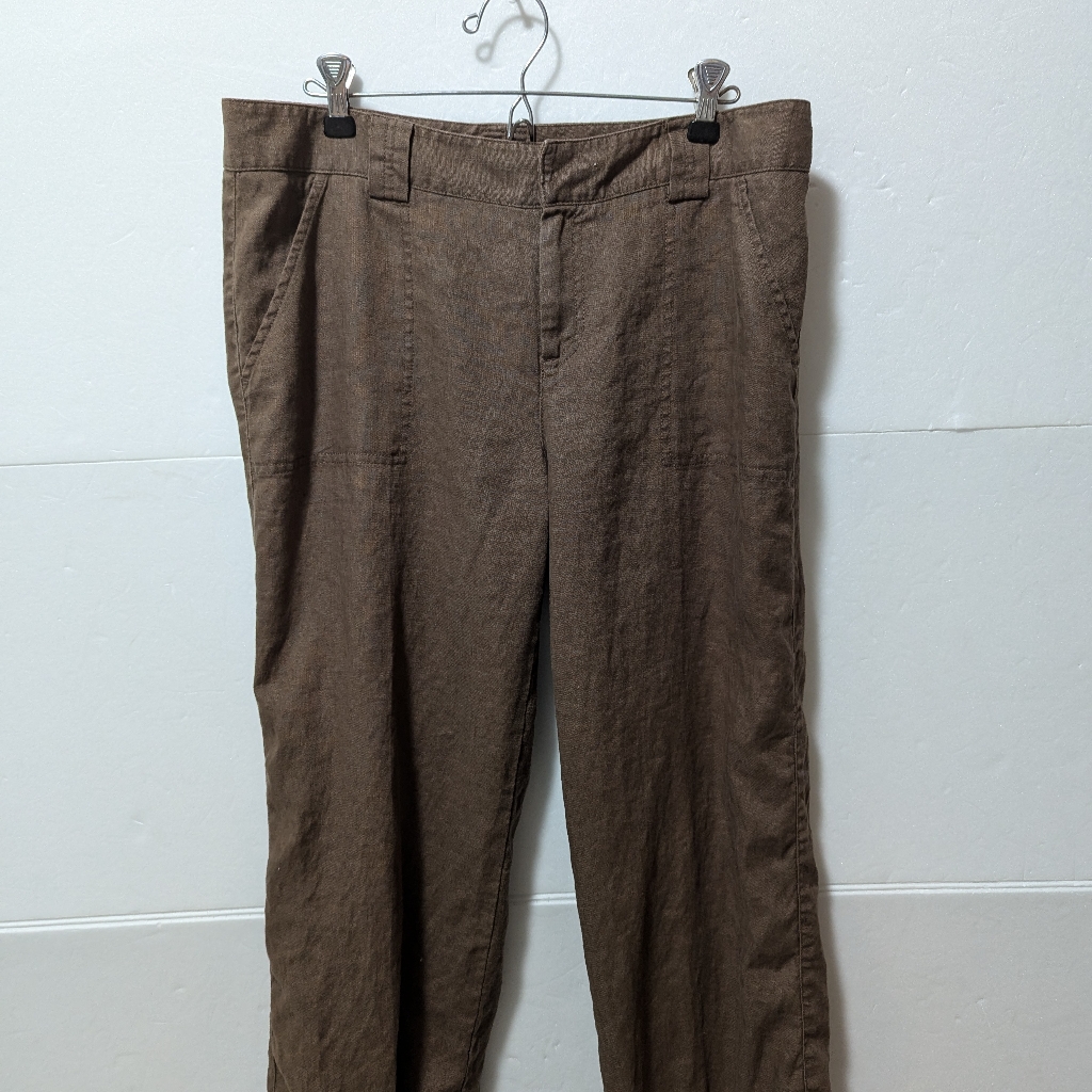 Eddie Bauer Vashon Fit Linen Pants